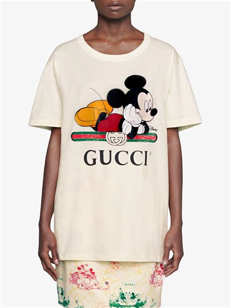 goofy gucci shirt|gucci mickey mouse t shirt.